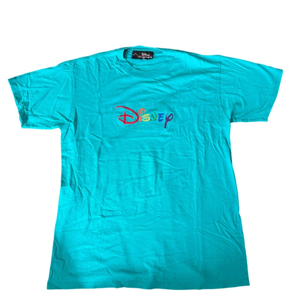 Vintage Walt Disney World Originals Embroidered T-Shirt